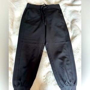 Prologue black dress joggers
